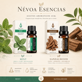 Névoa Esencias — Aceite Aromático 10ml