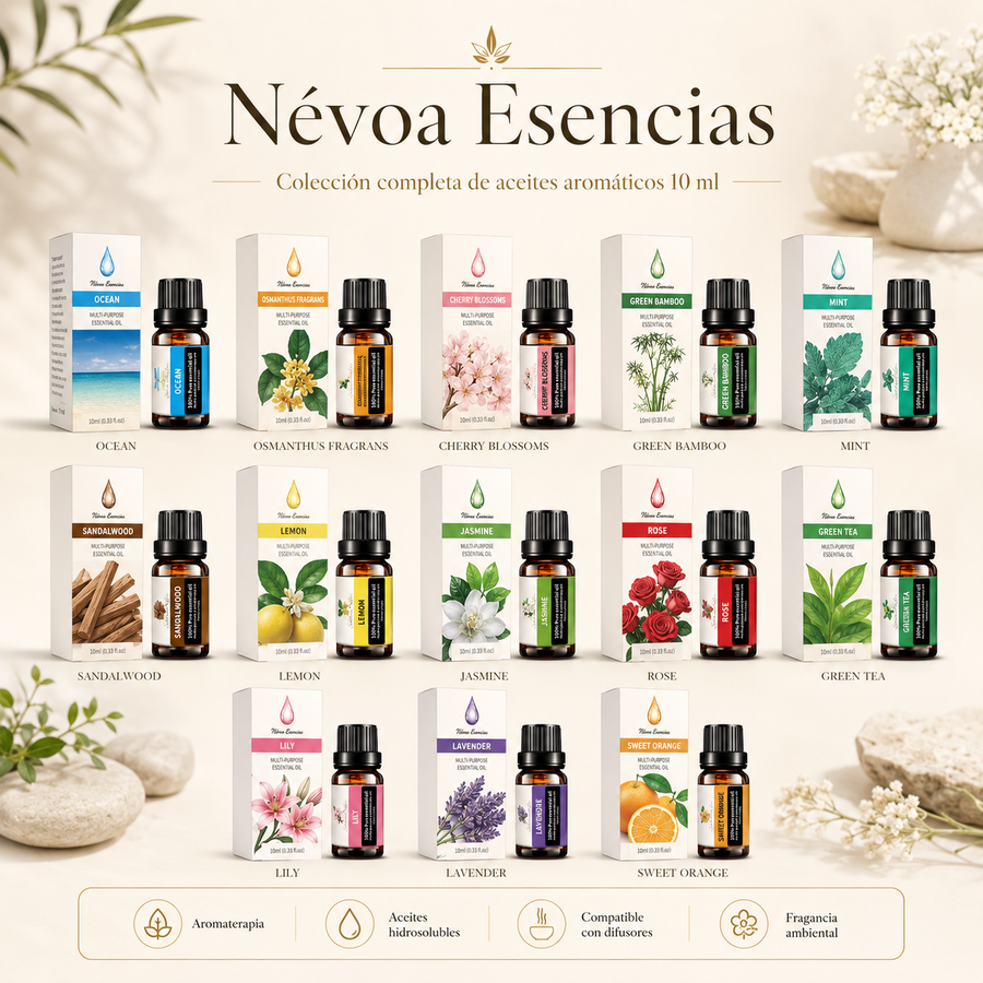 Névoa Esencias — Aceite Aromático 10ml
