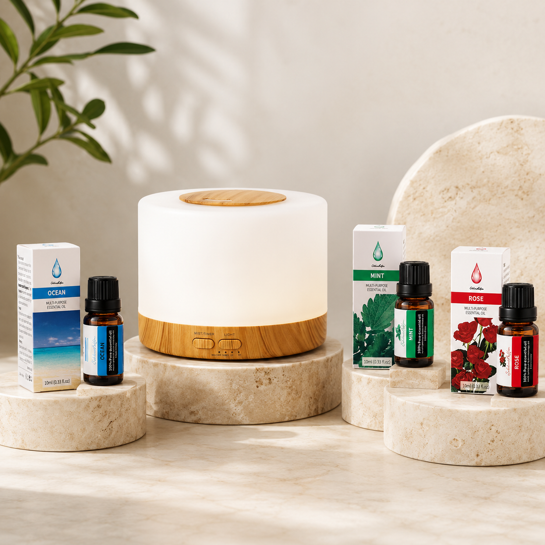 Kit Aura + 3 Esencias — Experiencia Completa