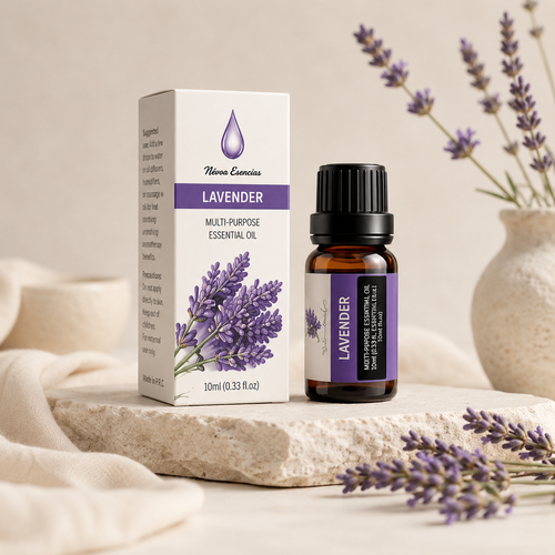 Kit Seta + Lavanda — Ritual de Calma